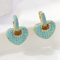 Niche Design Sweet Style Earrings Artistic Retro Bohemian