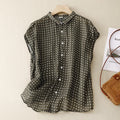 Summer Mori Style Artistic Lightweight Casual Shirt Top