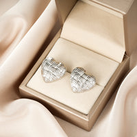 Premium Fashion Irregular Earrings, High-End Unique Niche Design, Stainless Steel Earrings Jewelry For Women