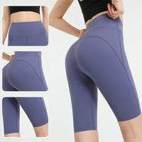 Women's Breathable High Waist Hip Pocket Yoga Pants