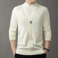 Men's Spring And Autumn Casual All-matching Tops