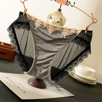 Milk Silk Sexy Panties Women's Underwear Cotton Crotch