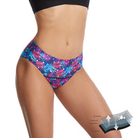 Four Layers Of Non-marking Ice Silk Physiological Underwear