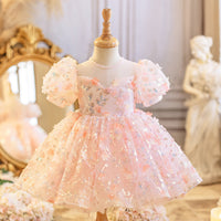 FARCENT Girls' Princess Dress