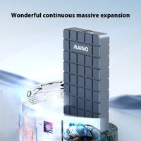 Hard Disk Box Solid State Mobile Compatible Lightning Notebook