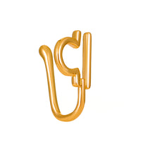 European And American 12 Constellation Piercing Free Nose Clip Ins Fashion