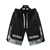 Printed Men's Loose Plus Size Shorts