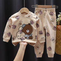 Children's Underwear Set Cotton Spring And Autumn