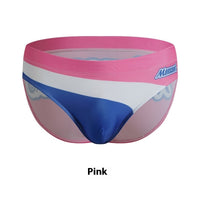 Men's Swimming Trunks Hot Spring Beach Low Waist