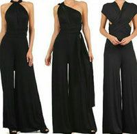 Multi-rope Crossover Bandage Jumpsuit