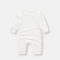 Boneless Modal Baby Pajamas Baby Jumpsuits