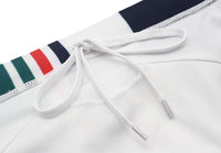 Men's Shorts Triangle Stripe Swimming Sports