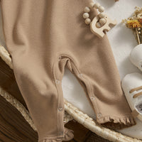 Kids' Rompers Lace Collar Multi-color Optional
