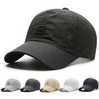 Men's Outdoor Breathable Quick-Drying Casual Baseball Cap