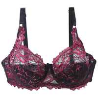 Women's Thin Padded Cup Sexy Lace Bra