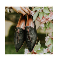 European And American Women's Pointed-toe Flat Shoes