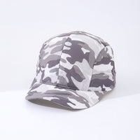 Camouflage Light Board Waterproof Side-opening Thin Model Breathable Simple And Fashionable Short-brim Baseball Cap Suitable For Going Out For Travel Or Hiking