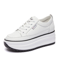 Rice Mesh Surface Breathable Platform Shoes Fashion