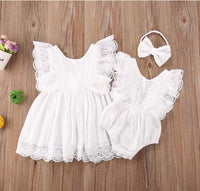 European And American Sleeveless Lace Rompers Jumpsuit Triangle