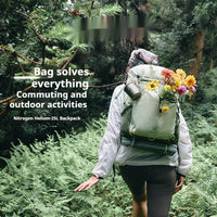Ultralight Outdoor Hiking Unisex Commuter Large Capacity Travel Backpack