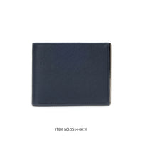 Ultra-thin Premium PU Anti-theft Swiping Large Capacity Multiple Card Slots Men's Wallet