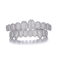 European And American Ornament Diamond Tooth Socket