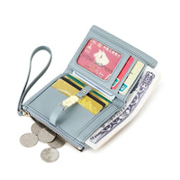 Large Capacity Versatile Trendy Multi-functional Short Soft Leather Wallet