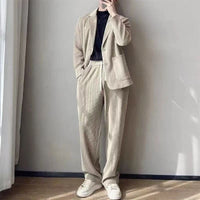 Mens Stylish Casual Suit And Pants Set