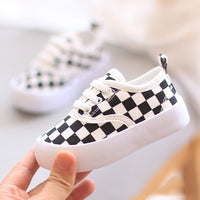 New Children's Casual Slip-on Canvas Shoes