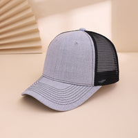 Multi-color Mesh Fabric, Breathable, Wide-brimmed Sun Protection, Adjustable, Simple And Fashionable Baseball Cap For Casual Sports, Travel, Commuting.