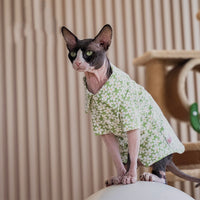 Pet Cat Kitten Beach-Style Shirt