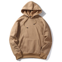 Loose Cool Blank Fleece Sweater Men's