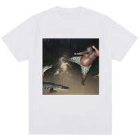 A Funny And Fun Printed T-shirt For Men