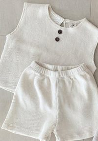 Baby Boys' And Girls' Sports Suit Pure Cotton