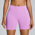 Seamless Yoga Shorts Women's Three-point High Waist