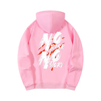 Long-term Letter-printed Plus-size Hoodie American Style