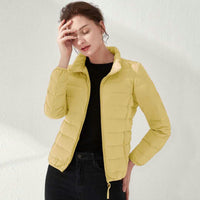 Fashion New Down Jacket Women's Lightweight Coat