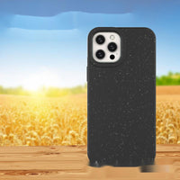 Wheat Straw PLA Environmentally Friendly Fully Degradable Mobile Phone Case