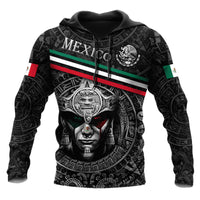 European And American Style Fashionable 3D Printed Sweater Men's Comfortable Retro Hooded