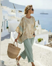 Women's Casual Bohemian-style Fashion Set