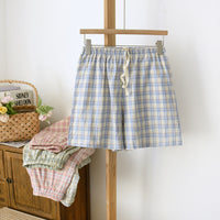 Leisure Home New Washed Cotton Women's Shorts