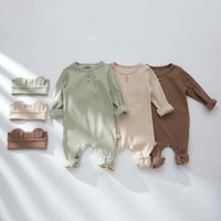 Baby Jumpsuit Baby Cotton Long Sleeve