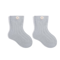 Newborn Wide Mouth Cartoon Boneless Middle Tube Cotton Socks