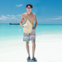 Men's New Couple Split Swimsuit