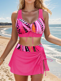 Split Swimsuit For Women Slim And Sexy Halter Bikini