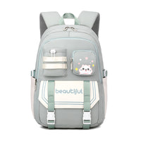 Large Capacity Schoolbag For Primary School Girls Cute