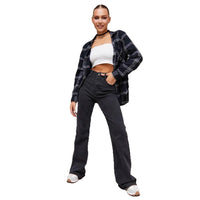 Womens Flared Pants For Autumn