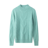 Women's Autumnwinter Fashion Knitted Top Bottoming Shirt