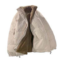 Corduroy Two-sided Wear Lambswool Cotton Jacket