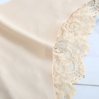 Lace Ice Silk Panties Pure Cotton Crotch Fun Low Waist